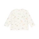 Little Dutch | T-shirt Uni Safari Friends Longsleeve Creme