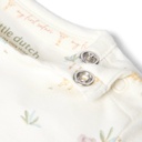 Little Dutch | T-shirt Uni Safari Friends Longsleeve Creme
