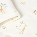 Little Dutch | T-shirt Uni Safari Friends Longsleeve Creme