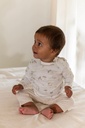 Little Dutch | T-shirt Uni Safari Friends Longsleeve Creme