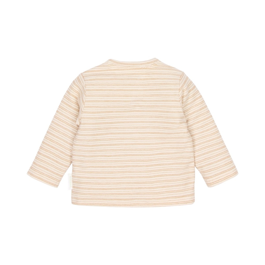 Little Dutch | T-shirt Uni Safari Friends Longsleeve Stripes Soft Tan