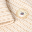 Little Dutch | T-shirt Uni Safari Friends Longsleeve Stripes Soft Tan