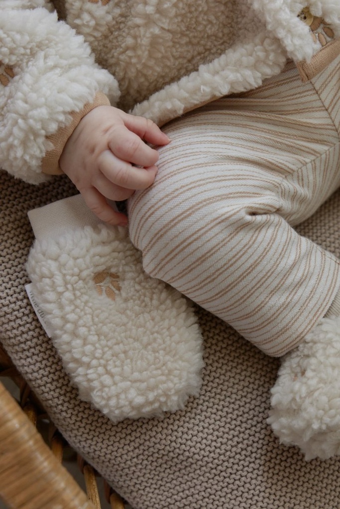 Little Dutch | Wanten Boys Safari Friends Paws Sandstone