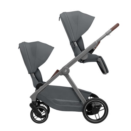 Maxi Cosi | Inzet met Bekleding vr Oxford Flex Moon Graphite