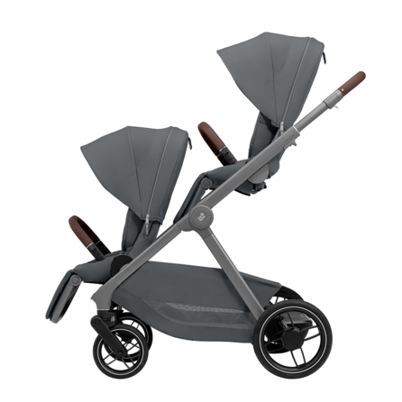 Maxi Cosi | Inzet met Bekleding vr Oxford Flex Moon Graphite