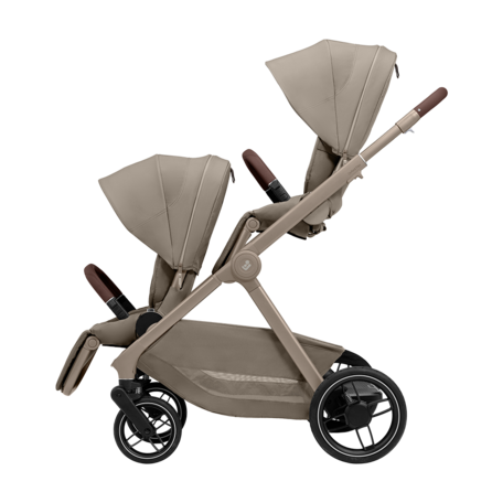 Maxi Cosi | Inzet met Bekleding vr Oxford Flex Oak Truffle