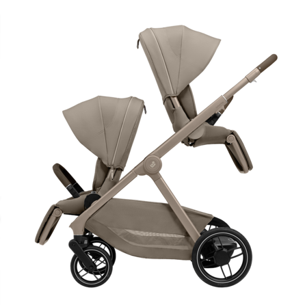 Maxi Cosi | Inzet met Bekleding vr Oxford Flex Oak Truffle
