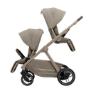Maxi Cosi | Inzet met Bekleding vr Oxford Flex Oak Truffle