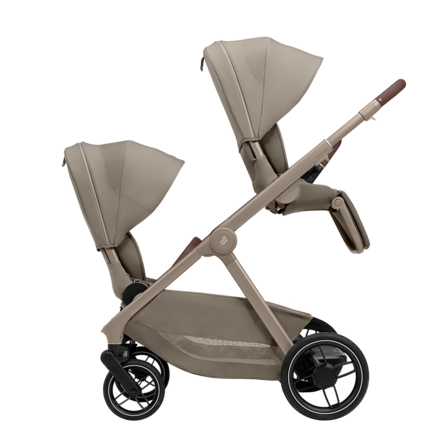 Maxi Cosi | Inzet met Bekleding vr Oxford Flex Oak Truffle