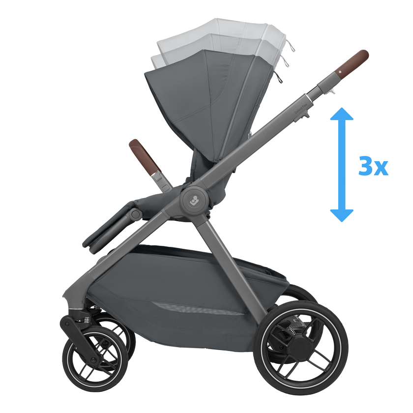 Maxi Cosi | Wandelwagen Oxford Flex Moon Graphite