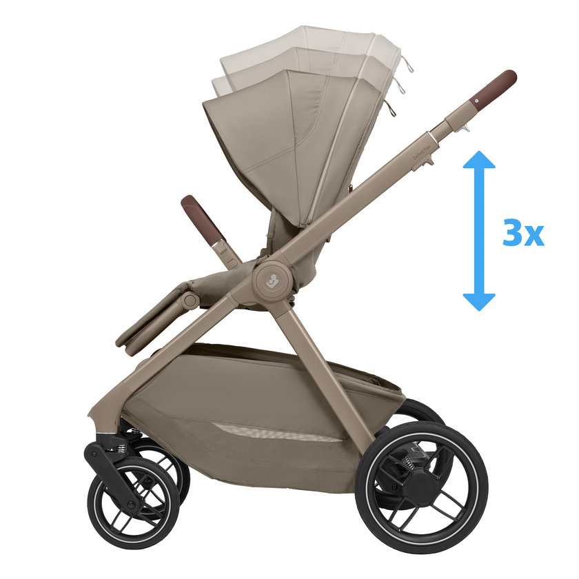 Maxi Cosi | Wandelwagen Oxford Flex Oak Truffle