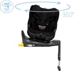 Maxi Cosi | Autostoel Emerald 360 Pro Authentic Black Gr 0+/1/2/3
