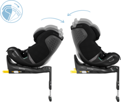 Maxi Cosi | Autostoel Emerald 360 Pro Authentic Black Gr 0+/1/2/3