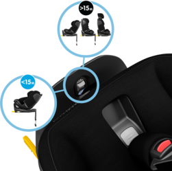 Maxi Cosi | Autostoel Emerald 360 Pro Authentic Black Gr 0+/1/2/3