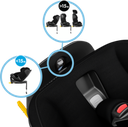 Maxi Cosi | Autostoel Emerald 360 Pro Authentic Black Gr 0+/1/2/3