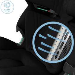 Maxi Cosi | Autostoel Emerald 360 Pro Authentic Black Gr 0+/1/2/3