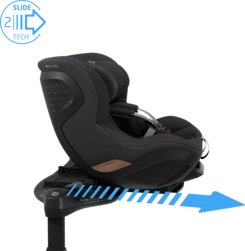 Maxi-Cosi | Autostoel Mica Slide Pro Authentic Black Gr 0+/1