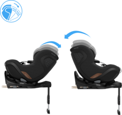 Maxi-Cosi | Autostoel Mica Slide Pro Authentic Black Gr 0+/1