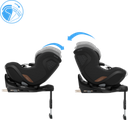 Maxi-Cosi | Autostoel Mica Slide Pro Authentic Black Gr 0+/1