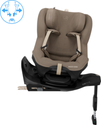 Maxi-Cosi | Autostoel Mica Slide Pro Authentic Truffle Gr 0+/1