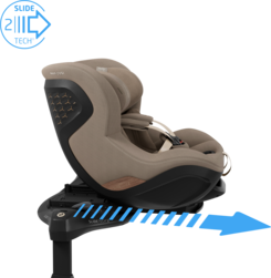 Maxi-Cosi | Autostoel Mica Slide Pro Authentic Truffle Gr 0+/1