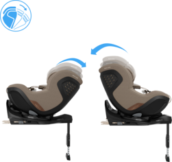 Maxi-Cosi | Autostoel Mica Slide Pro Authentic Truffle Gr 0+/1