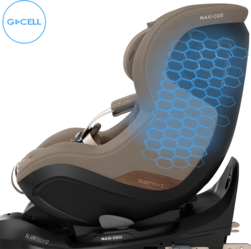 Maxi-Cosi | Autostoel Mica Slide Pro Authentic Truffle Gr 0+/1