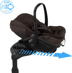 Maxi-Cosi | Autostoel Pebble Slide Pro Espresso Brown Gr 0+