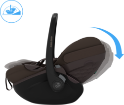 Maxi-Cosi | Autostoel Pebble Slide Pro Espresso Brown Gr 0+