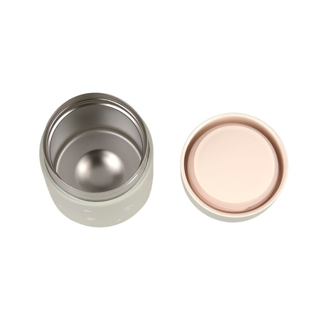Laessig | Thermos Food Jar Cozy Loved Ones Pale Khaki