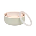 Laessig | Thermos Food Jar Cozy Loved Ones Pale Khaki