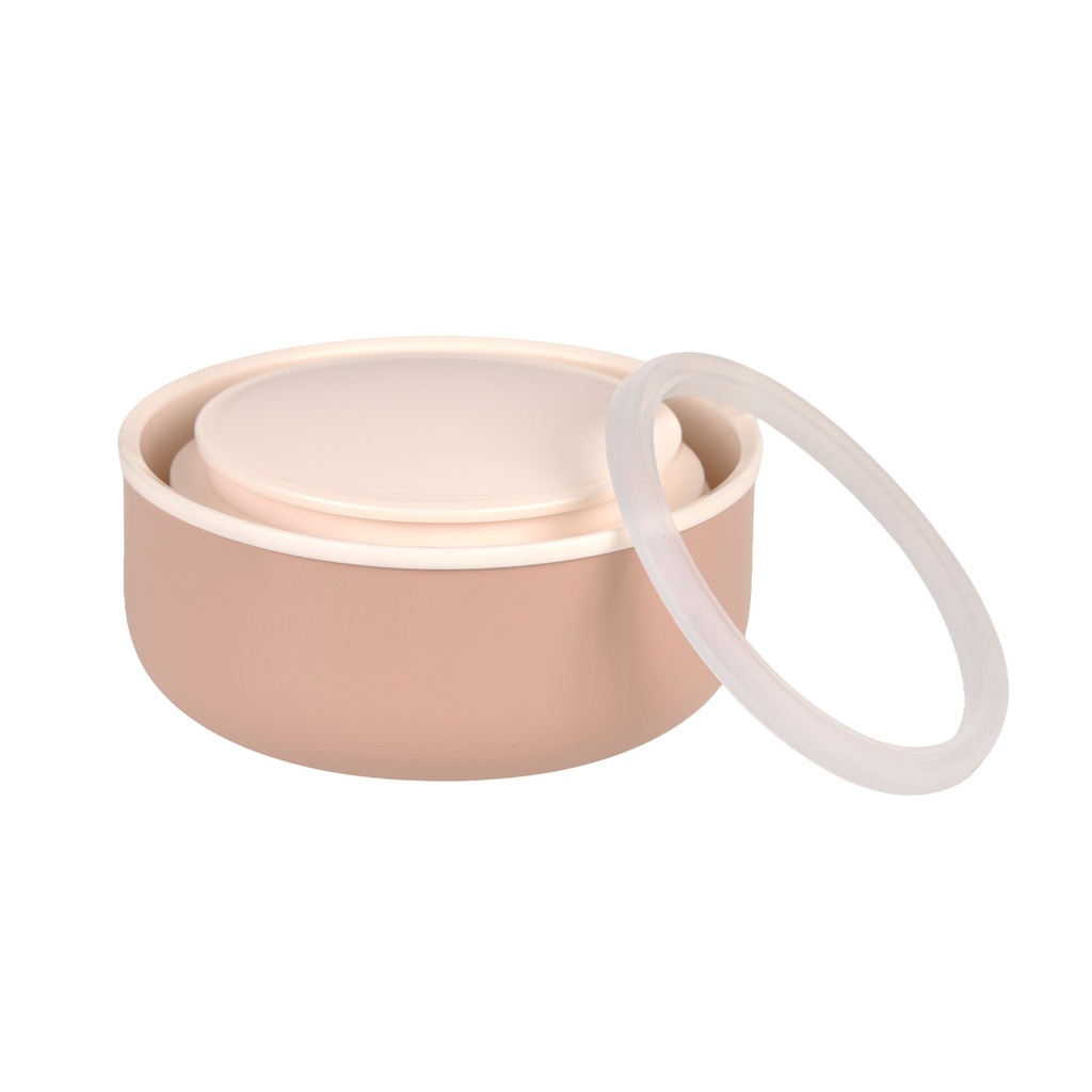 Laessig | Thermos Food Jar Cozy Loved Ones Tan