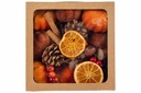 Cosy & Trendy | Figuur Pompoen/Dennenappels/Fruit/ Strooideco