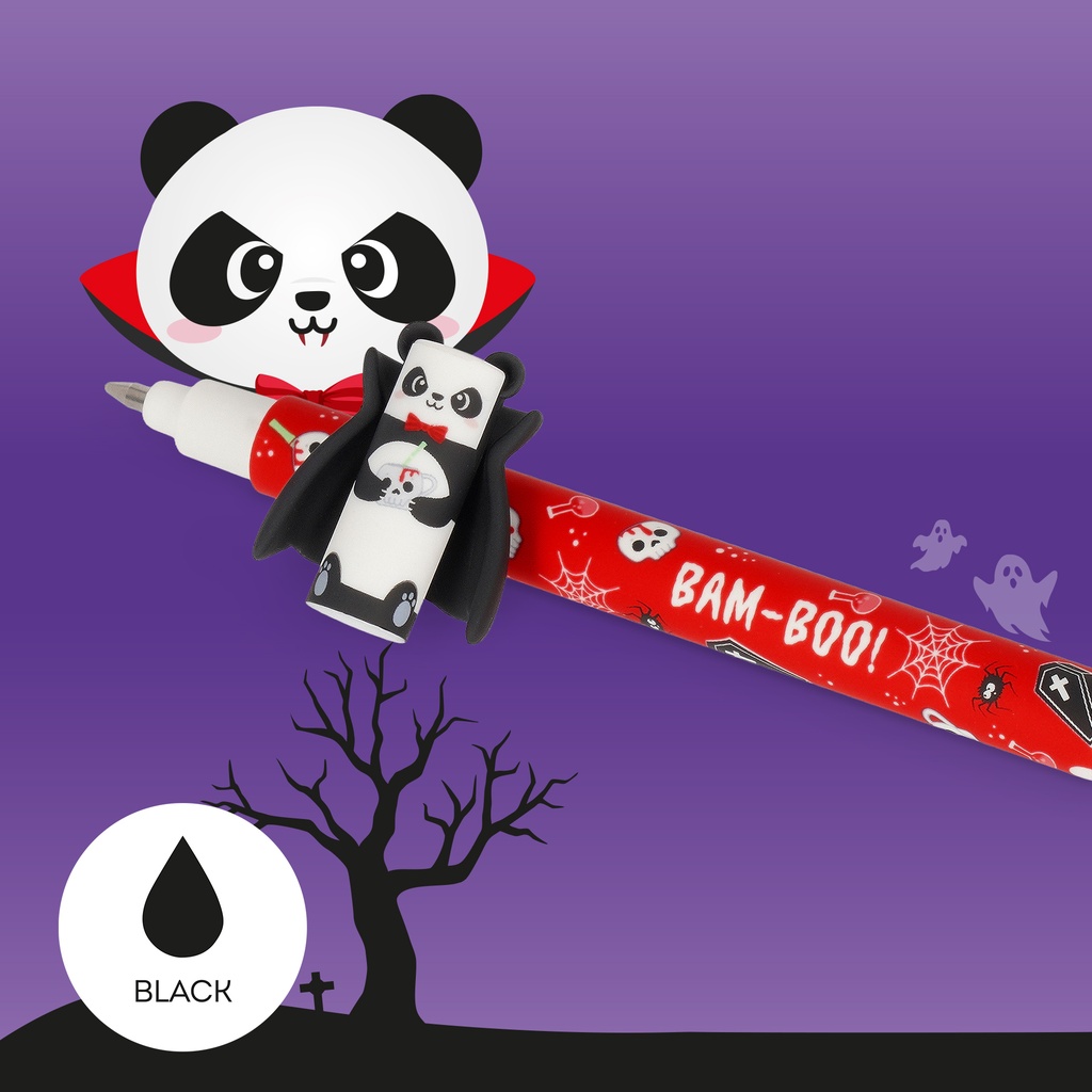 Legami | Balpen Spooky Party Panda Uitwisbare Pen 