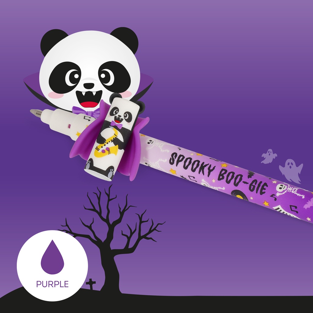Legami | Balpen Spooky Party Panda Uitwisbare Pen 