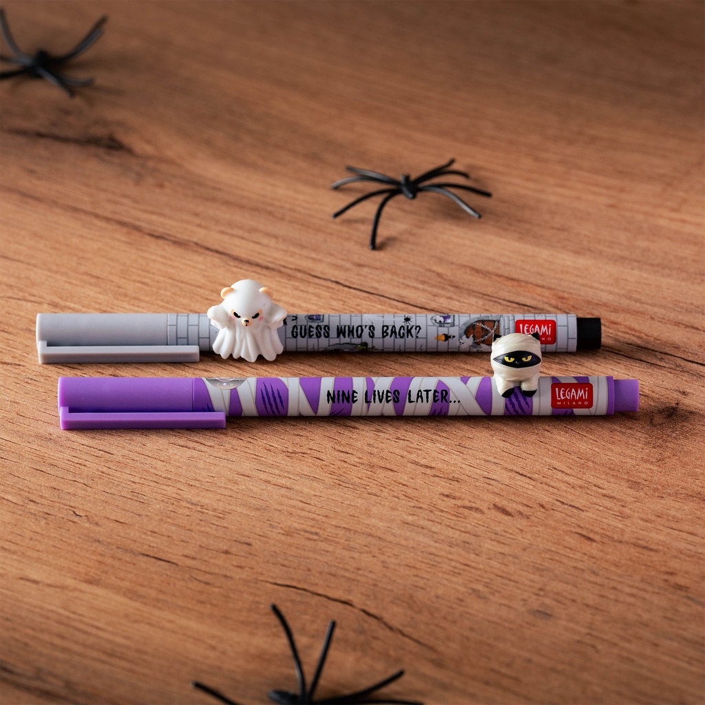 Legami | Balpen Spooky Party Gel Pen 2-pack