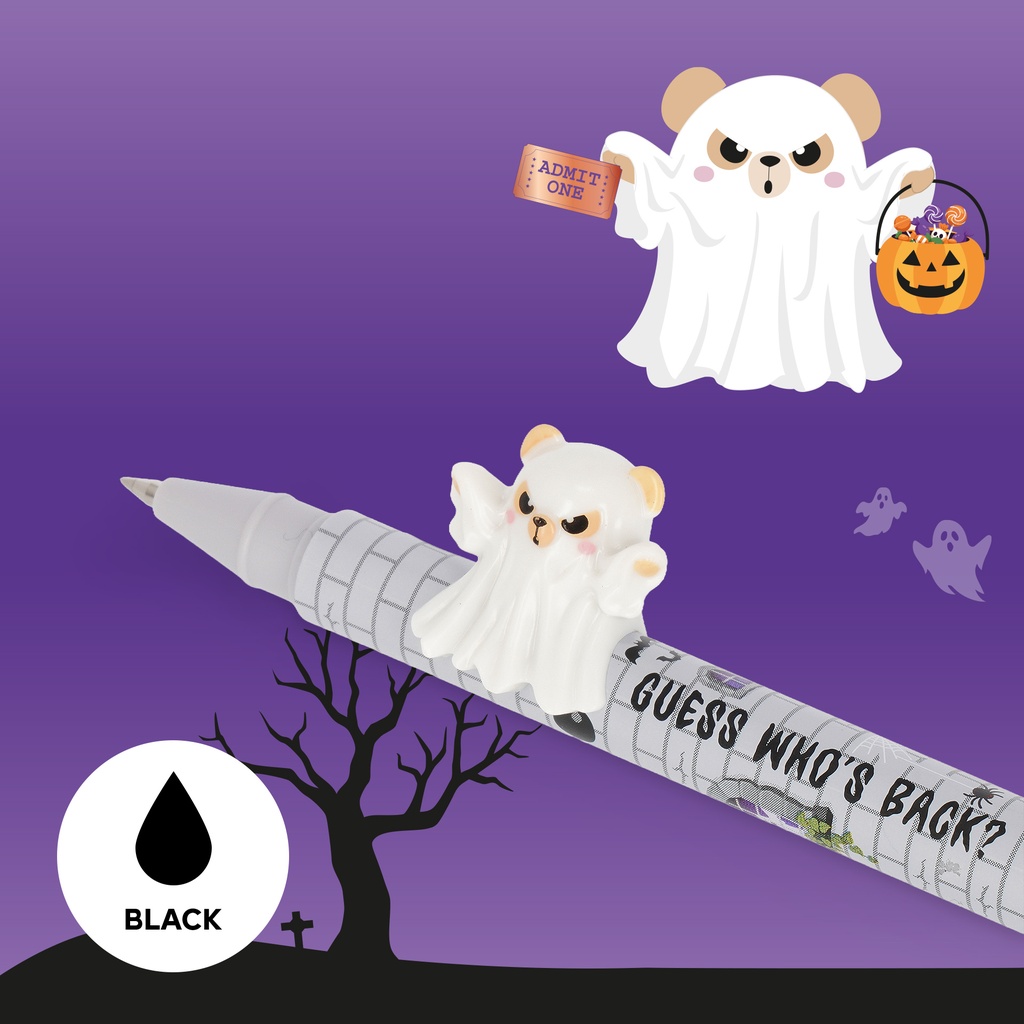 Legami | Balpen Spooky Party Gel Pen 2-pack