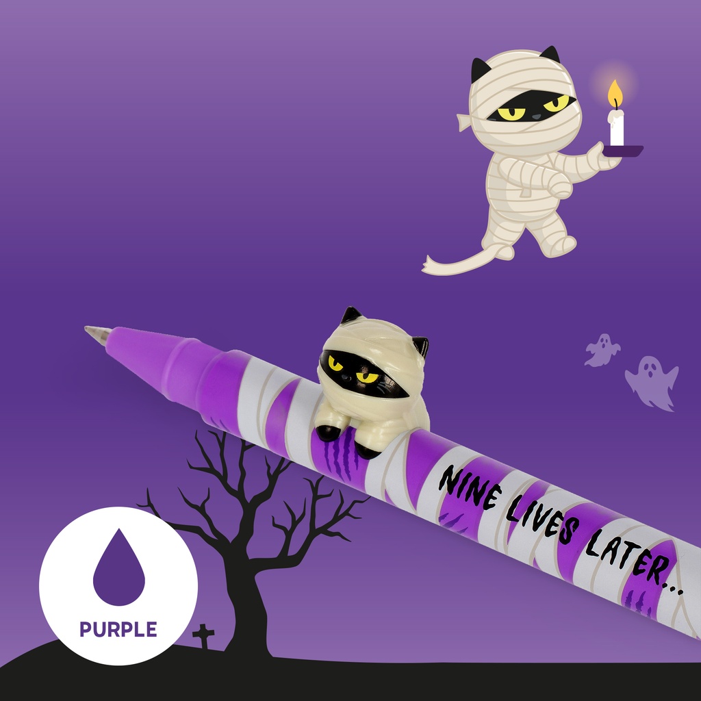 Legami | Balpen Spooky Party Gel Pen 2-pack