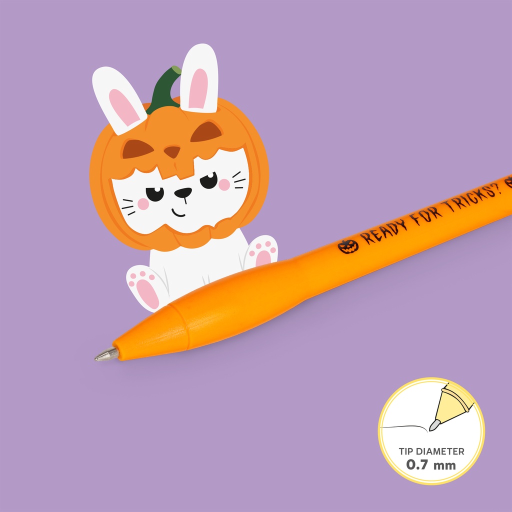Legami | Pen Bunny Writing Is Magic Lightup Gel Pen 