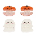 Legami | Haarspeld Ghost/Pumpkin Clip Me Up! Mini Hair Clips 4-pack