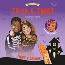 Legami | Grime Halloween Trick&Twist Face Paint Sticks 