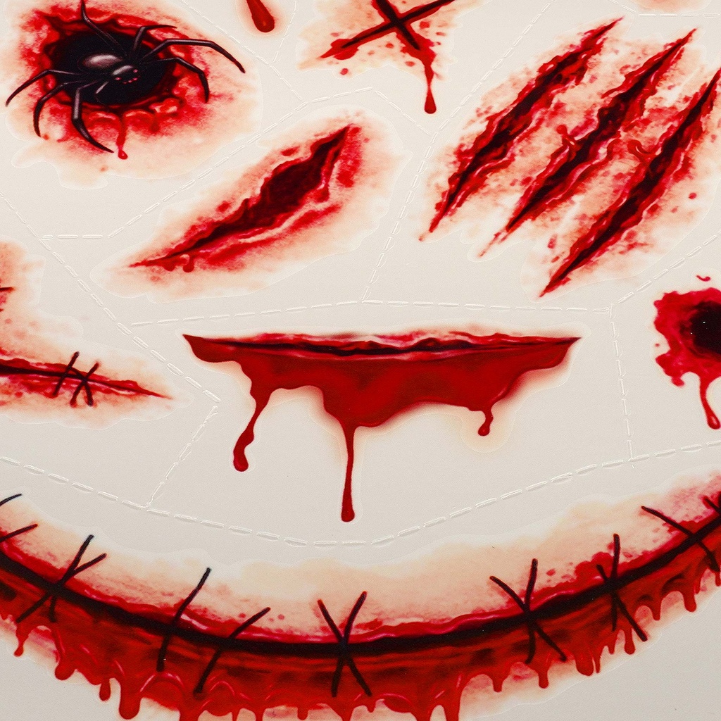 Legami | Tattoo Halloween Scar Creepy Tattoos 