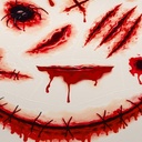 Legami | Tattoo Halloween Scar Creepy Tattoos 