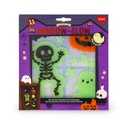 Legami | Raamstickers Halloween Skeleton Window-Glow