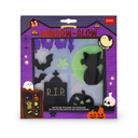 Legami | Raamstickers Halloween Skeleton Window-Glow