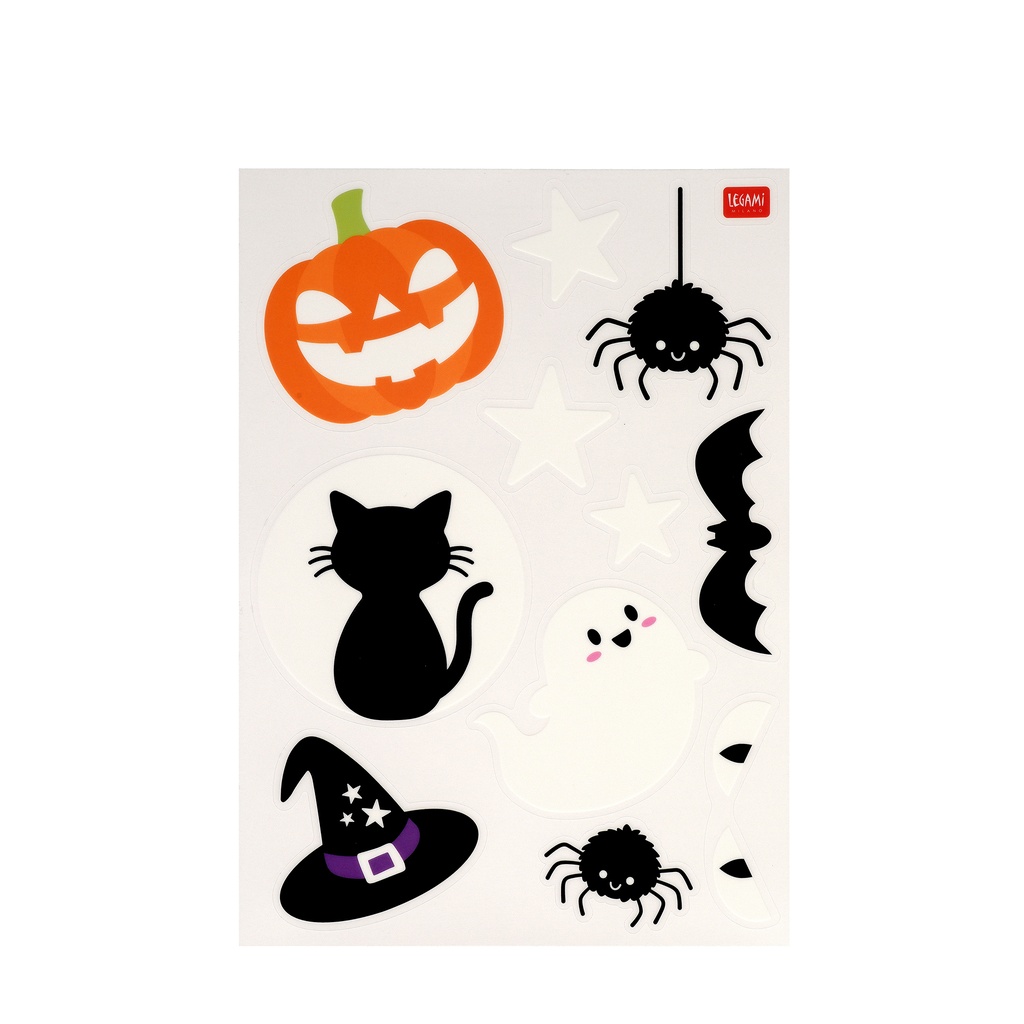 Legami | Raamstickers Halloween Skeleton Window-Glow