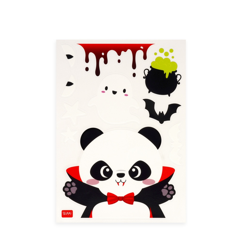 Legami | Raamstickers Halloween Pumpkin Windo-Wow   