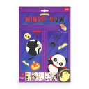 Legami | Raamstickers Halloween Pumpkin Windo-Wow   