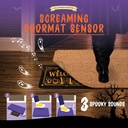 Legami | Deurmat Screaming Doormat Black