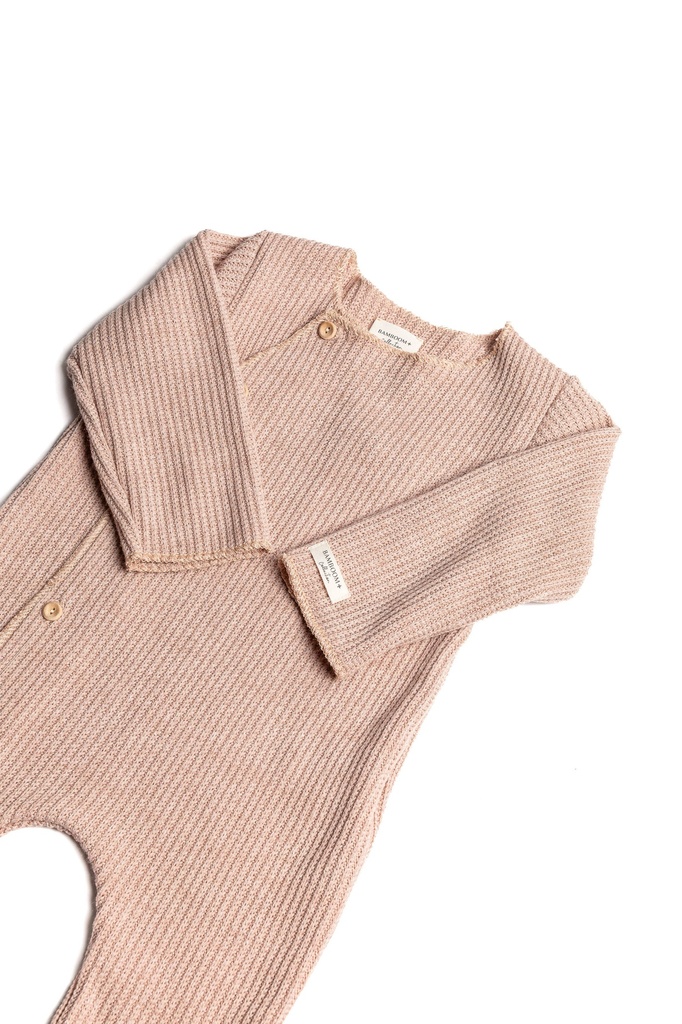 Bamboom | Kruippak Girls Overslag Pink